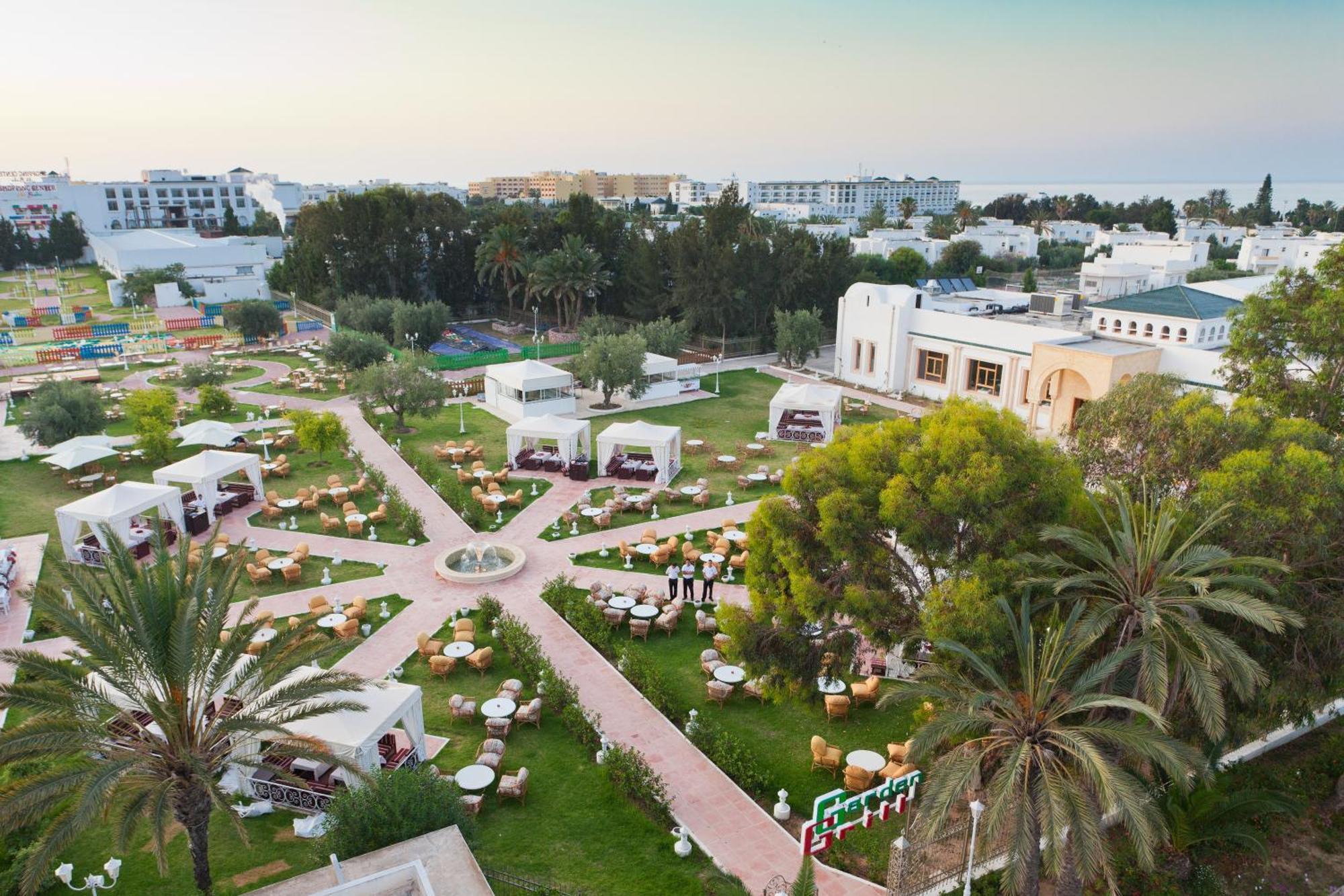 El Mouradi Club Kantaoui Sousse Exterior foto
